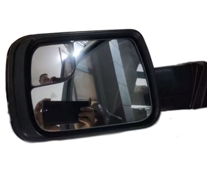 Espejo Retrovisor Lateral de Remolque de Alta Calidad 1500 2019-2023, Eléctrico, Calefactable, con Luz de Cortesía, Punto Ciego, Nuevo, Negro, XMAXVISION - Product Image 4