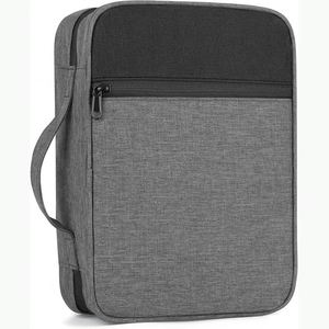 Échantillon gratuit - Étui élégant pour Bible pour femmes - Grande housse de protection avec poignée robuste - Sac de transport pour Bible - Product Image 5