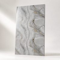 Panneau décoratif auto-adhésif en PVC, imitation marbre classique, flexible et imperméable, pour usage domestique et en appartement