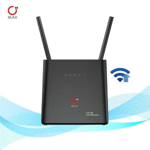 OLAX AX9 PRO 도매 가격 인터넷이있는 4G CPE WiFi 라우터 4G 실내 광대역 네트워크 지원 3g 4g 모뎀