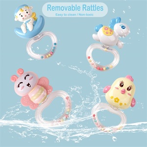 Juguete con Control remoto para bebé, juguete infantil giratorio, campana para cama de bebé, Musical, cuna móvil - Product Image 4