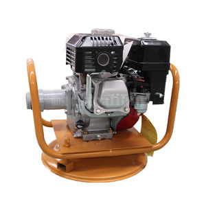 इस्तेमाल किया काम 10hp पेट्रोल इंजन निर्माण मंजिल कंक्रीट के लिए कंपन मशीन कीमत - Product Image 4