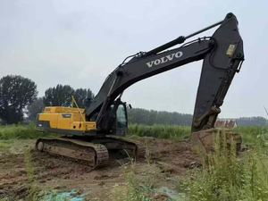 Pelle d'occasion Volvo EC480DL Peinture originale Machines d'ingénierie à bas prix Kawasaki avec boîte de vitesses Pompe à engrenages Shanghai - Product Image 5