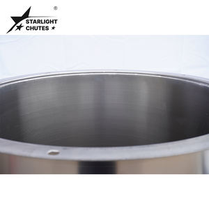 Goulotte à déchets série ECO - Porte coupe-feu en acier inoxydable avec moteur, solution de traitement des déchets de base pour l'habitat - Product Image 3