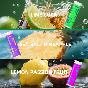 Acorn แท็บเล็ตอิเล็กโทรไลท์, รสชาติผลไม้รองรับพลังงานเครื่องดื่มอิเล็กโทรไลท์แบบเม็ดฟู่ - Product Image 5