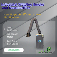 Aspirateur de suie industriel professionnel portable de petite taille, neuf, avec système d'extraction de poussière laser et d'aspiration de soudure