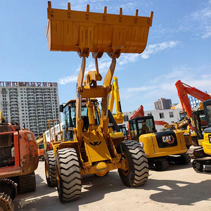 High Quality Second Hand <b>CAT</b> 966L <b>Wheel</b> Loader Great Condition CAT966H 966L 966 950GC 966G 980G Front Loaders in Stock - Product Image 1