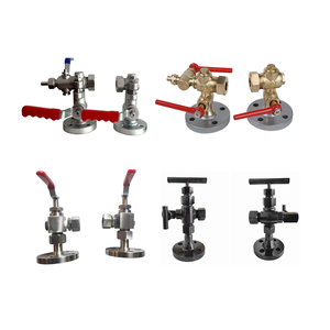 Valvole di livello di fabbrica e cazzi caldaie di livello piatto trasparente e vetro Reflex per strumenti di misurazione del livello - Product Image 3