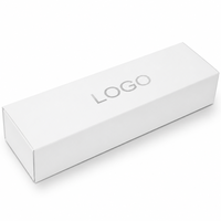Boîte d'emballage électronique minimaliste avec logo personnalisé, vente en gros, élégante, pour gadgets, mobiles, technologie, boîte cadeau, prix d'usine