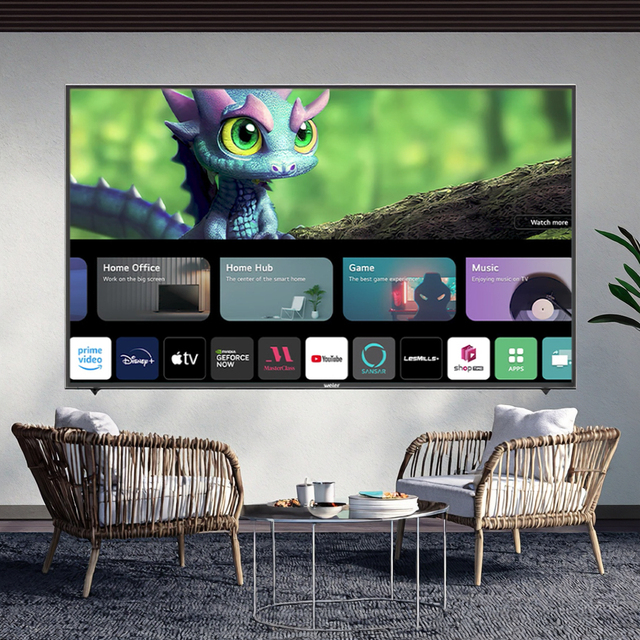 32/40/42/43/47/50/55/58/60/65/70/75/85/86/98/Inch Smart TVs Normal/Vidaa OS Android/WEB/Google/Tizen Manufacturer's Television