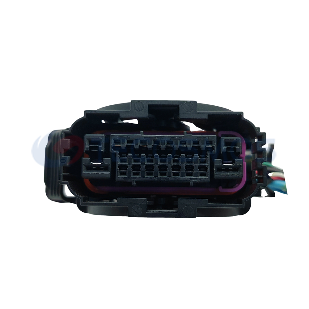 Waterproof Wire Connector Cable Harness Automotive Enclosure Connector for Volkswagen 26Pin Female CT26-0023M