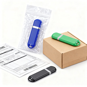 Dispositivo de llave de plástico colorido personalizado Cle memoria Usb Memorias 128GB 64GB 32GB Stick Disk Clé Pen Drive Pendrive USB Flash Drives - Product Image 4