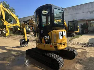 CAT 303CR 3Ton 90% ekskavator bekas baru 2021 Jepang Mini kedatangan baru EPA CE kondisi bagus diskon besar-besaran butik jam kerja rendah