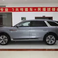 Hongqi E-HS9 SUV Eléctrico de Alto Rendimiento, Distancia entre Ejes de 3110 mm, Transmisión Automática, Autos Grandes Nuevos, Autonomía de 301-400 km, Batería de 70-90 kWh