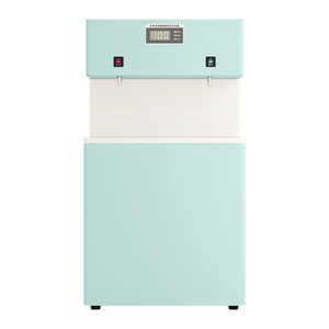 Distributeur d'eau commercial intelligent, type chaud, de bureau, en acier inoxydable, électrique, avec interrupteur minuterie marche/arrêt - Product Image 2