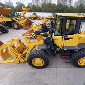 Minicargadora de Ruedas China Sinomach Changlin de 92KW, 4 Marchas Adelante, 2 Reversa, Cargadora de Ruedas de 3 Toneladas, Motor CUMMINS o WEICHAI, Cargadora Frontal - Product Image 2