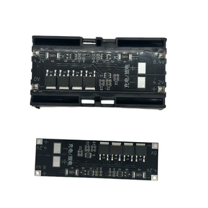 Placa de Protección de Batería de Litio 2S 20A BMS 7.4V 8.4V con Balance, PCB para Caja de Batería 18650 - Product Image 3