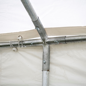 بيع بالجملة من المصنع خيام زفاف بيضاء للأشخاص مضادة للماء أكشاك وحفلات حفلات خارجية - Product Image 3