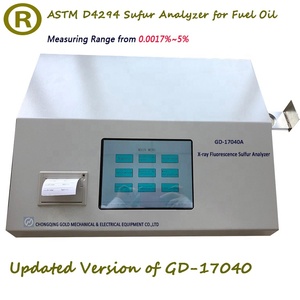 Análise de Conteúdo de Enxofre por Raios-X <span class=keywords><strong>ASTM</strong></span> D4294 Analisador XRF - Product Image 2