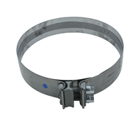 Morsetto per barra del camion A6809950302 Detroit DD13, Morsetto per filtro antiparticolato (DPF) Detroit (A6809950302) DD13 e DD15
