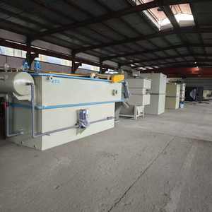 Eliminación Eficiente de SS y DQO con Equipos de Tratamiento de Aguas Residuales - Sistema de Tratamiento de Aguas Residuales con Máquina de Flotación por Aire Disuelto - Product Image 4