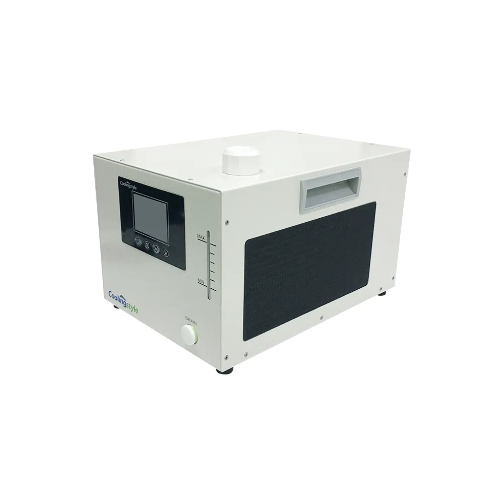 Resfriador fluido pequeno e compacto sistema, unidade de refrigeração
