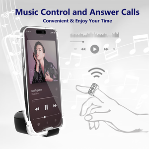 TikTok, anillo de desplazamiento, soporte para teléfono, Control remoto, aplicación Kindle de plástico, Turner de página, Selfie, grabación de vídeo, Compatible con IOS - Product Image 5