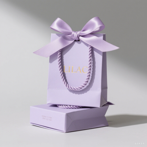 Logotipo personalizado de lámina de oro LOGO Lujo <span class=keywords><strong>Verde</strong></span> Bolsas de regalo Boutique Bolsas de compras de papel Cartón Bolsas de embalaje de papel - Product Image 3