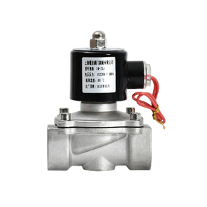 Roestvrijstalen High-Speed Water Elektriciteit En Gas Schroefdraad Aansluiting Magneetventiel - Product Image 1