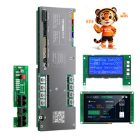 TDTBMS 16S 48V 100A LiFePO4 Placa PCBA BMS de Iones de Litio Compatible con Paralelo RS485 CAN BT para Inversor de Almacenamiento de Energía Doméstica