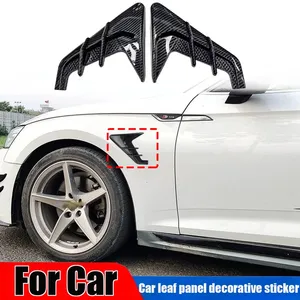 สติ๊กเกอร์ตกแต่งช่องแอร์รถยนต์ StarNav สำหรับ A3 S3 8V B8 B9 A5 S5 A6 S6 C6 C7 A7 RS3 RS4 Q3 Q5 TT อุปกรณ์ตกแต่งด้านข้าง - Product Image 6