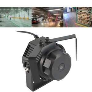 Lámpara de Advertencia Láser Virtual de Tres Colores (Verde, <span class=keywords><strong>Rojo</strong></span>, Azul) con Cambio Automático para Sitios Industriales, Seguridad de Vehículos y Peatones - Product Image 1