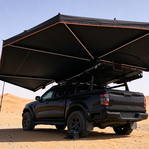 Toldo Lateral para Auto de 270 Grados, Toldo Independiente para Techo de Auto, Toldo de 270 Grados Impermeable con Protección UV - Product Image 1