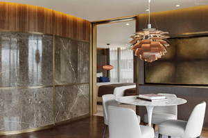 Juego de Muebles de Dormitorio de Hotel Moderno de Lujo |   Fabricante de Suites de Habitaciones de Hotel Personalizadas |   Suministro de Muebles para Hoteles de 5 Estrellas - Product Image 4
