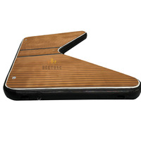 Ponton gonflable flottant personnalisé, quai de jet ski, plate-forme de quai en forme de V gonflable pour bateau à moteur