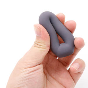 <span class=keywords><strong>Anneau</strong></span> Pénien en Silicone Médical pour Retarder l'Éjaculation Masculine – Jouet Sexuel pour Intensifier l'Affection du Couple - Product Image 1