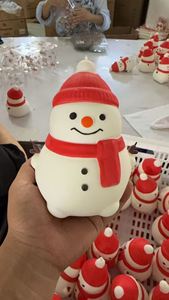 RTS 24PACK US Soft Jumbo Christmas Santa Chubby Snowman Squishy Reindeer Slow Rise Sensory Fidget Toy with Box for Stress Relief - Product Image 3