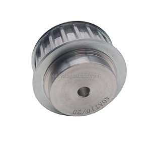 Chất lượng tốt htd3m Hợp kim nhôm thời gian ròng rọc 24 răng đồng bộ bánh xe HTD 8m Thời gian ròng rọc cho máy in 3D CNC - Product Image 5