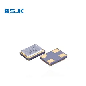 16mhz Resonator Free Sample SJK 2016 SMD Quartz Crystal Resonator 16mhz 9pf Passive XTAL