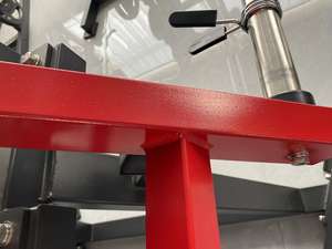 Martillo estilo fuerza inferior <span class=keywords><strong>espalda</strong></span> tirar entrenador prensa LAT pulldown equipo de fitness - Product Image 6