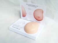 Modèle de sein en silicone pathologique pour la science médicale, produit de qualité alimentaire, modèle d'examen mammaire en silicone 3D pour la pratique, CE/ISO