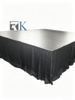 Plateforme d'installation rapide, scène portable, scène de concert, estrade en aluminium, scène intelligente
