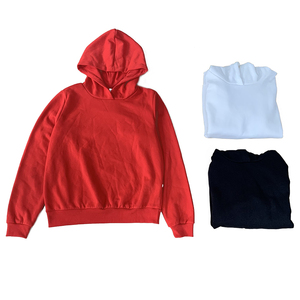 Sweat à capuche unisexe basique ample et épais de haute qualité pour le sport et le streetwear, personnalisable avec impression OEM - Product Image 2