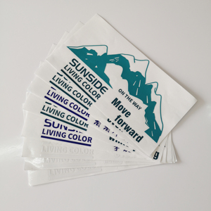 Adesivo in vinile fustellato personalizzato adesivo in vetro per finestra con pellicola di trasferimento, adesivo per decalcomanie in vinile con stampa transfer a secco - Product Image 3