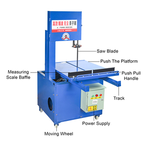 Machine à découper les blocs de béton, les briques d'argile, les briques rouges, les briques de terre cuite - Product Image 5