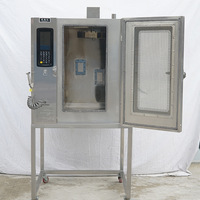 Four à rôtir commercial automatique à circulation d'air chaud, rôtissoire intelligente pour volailles, poulet, oie, pour les services de restauration