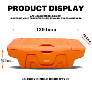 OFF ROAD 4x4 plastique verrouillable grande capacité étanche camionnette lit boîte à outils de rangement pour <span class=keywords><strong>coffre</strong></span> de ramassage monté universel - Product Image 4