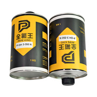 PFPE King P-DH 3-350 N Fluides à faible bruit pour points de frottement et de glissement à l'intérieur des voitures 1 kg/boîte