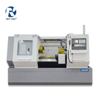 Tour CNC CK6150, portée maximale 500 mm, machine de tournage horizontale pour l'usinage de l'acier et de l'acier inoxydable