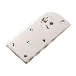 Bisagras de escritorio en forma de L giratorias de 90 grados de alta resistencia, de acero laminado en frío, con apertura lateral, que ahorran espacio, fáciles de instalar - Product Image 1